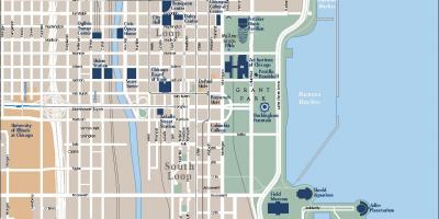 Mapa de tráfico de Chicago